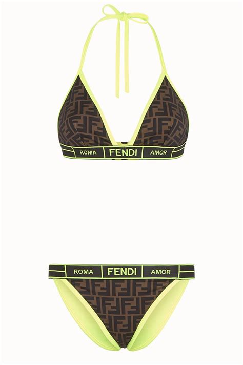 costume fendi|fendi bikini.